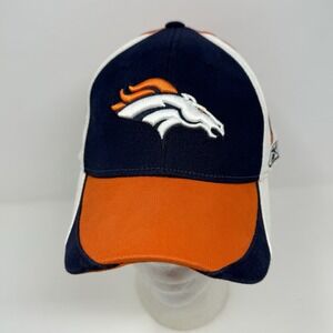 Vintage Denver Broncos Reebok NFL Equipment‎ OSFM Stretching Hat Cap